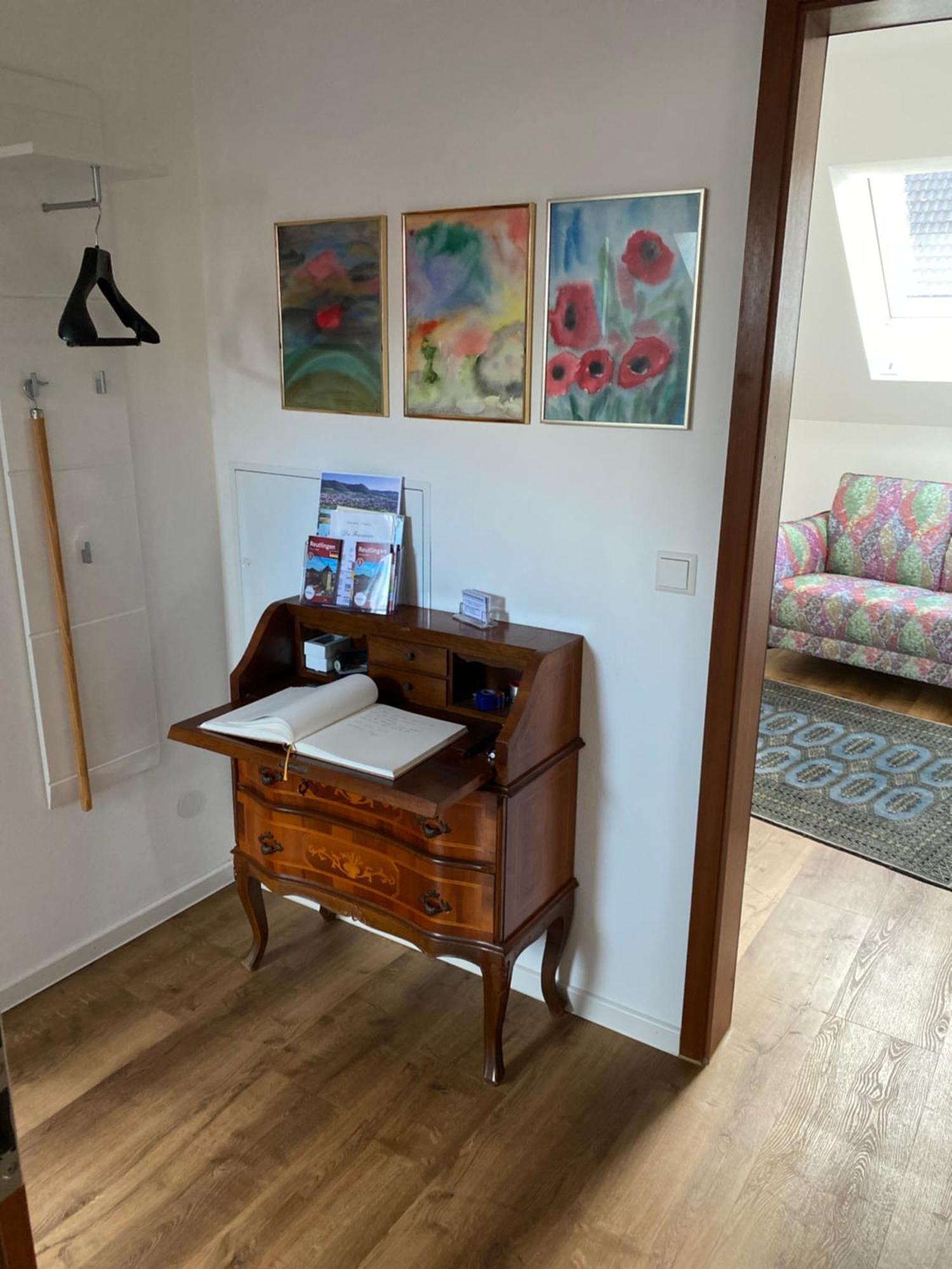 Ferienwohnung In Bempflingen エクステリア 写真